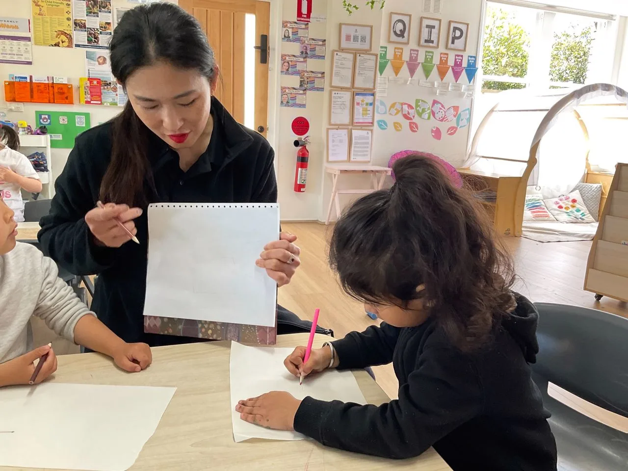 Childcare educators