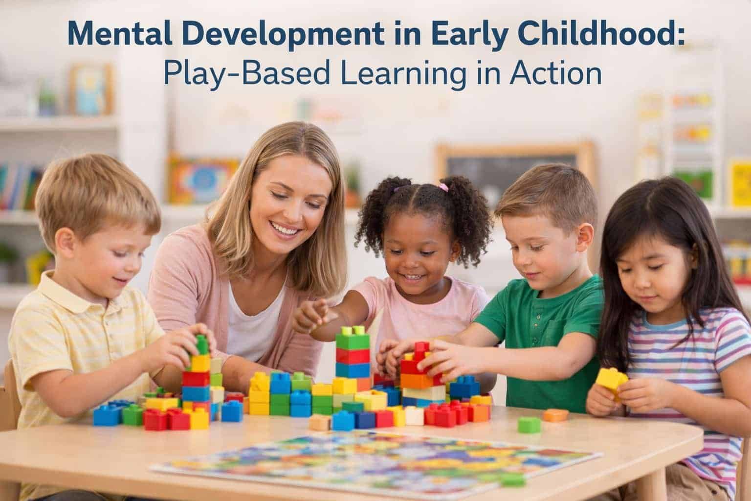 Mental Development in Early Childhood Activities and Strategies for Parents