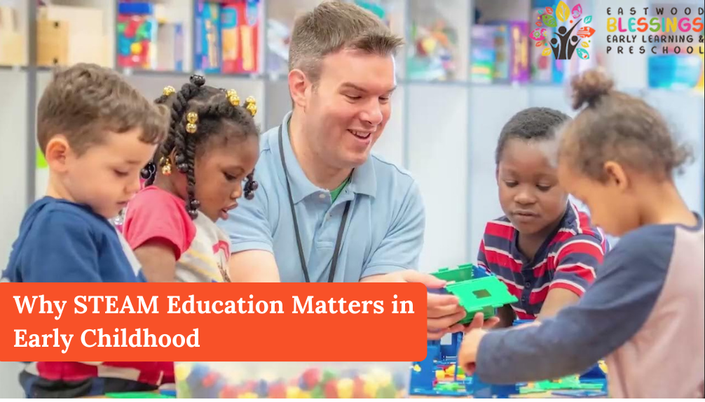 Why STEAM Education Matters in Early Childhood Why STEAM Education for Preschoolers Boosts Cognitive & Social Growth