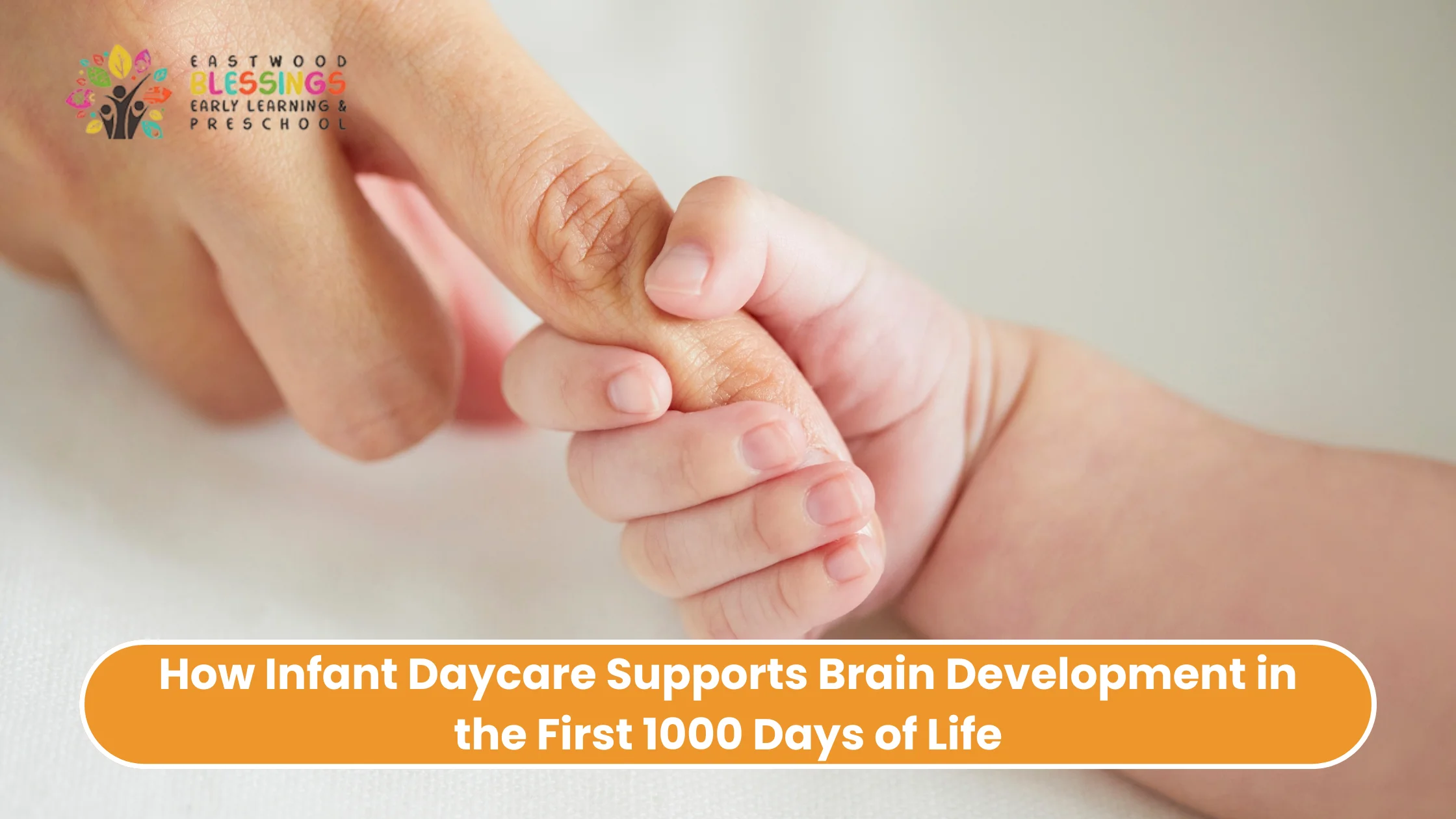 How Infant Daycare Supports Brain Development in the First 1000 Days of Life Infant Brain Development