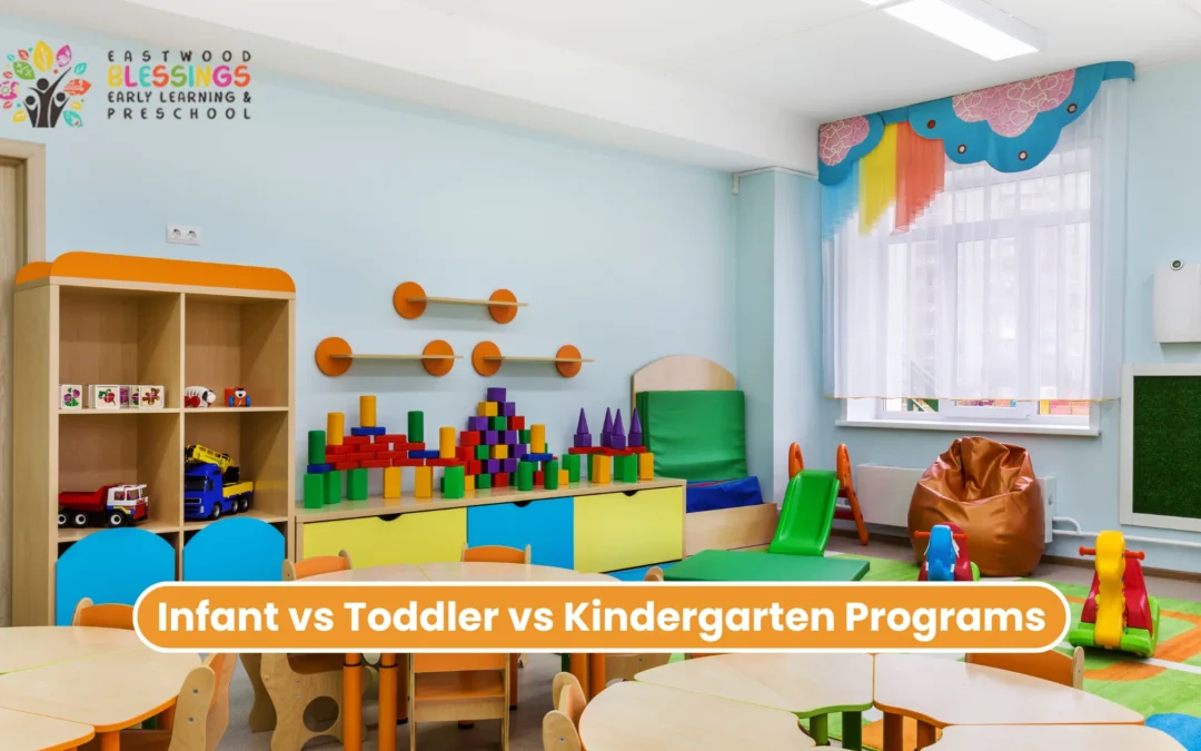 Infant vs Toddler vs Kindergarten Programs: What’s the Difference in Early Childhood Education in Australia?
