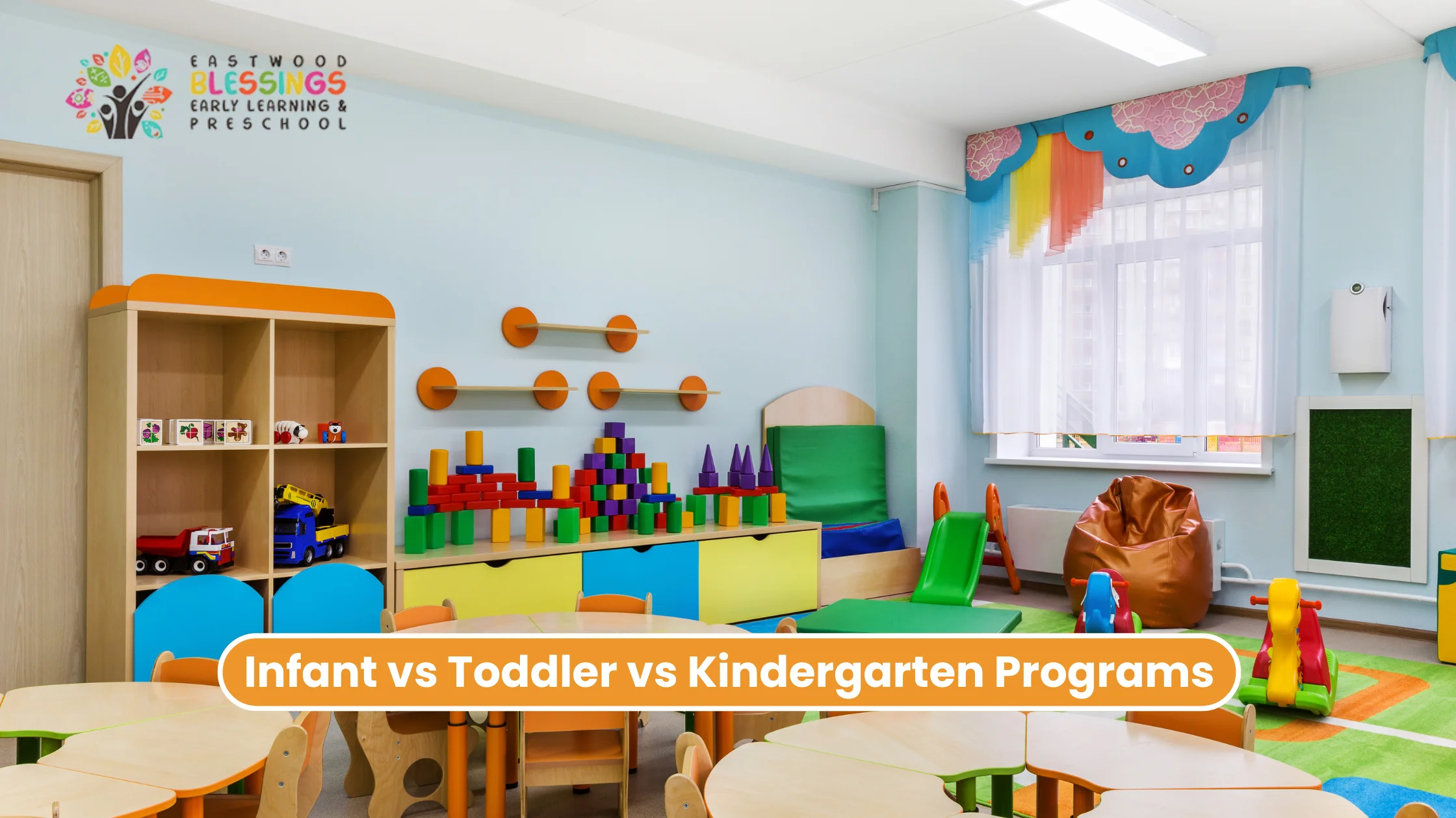 Infant vs Toddler vs Kindergarten Programs in Australia