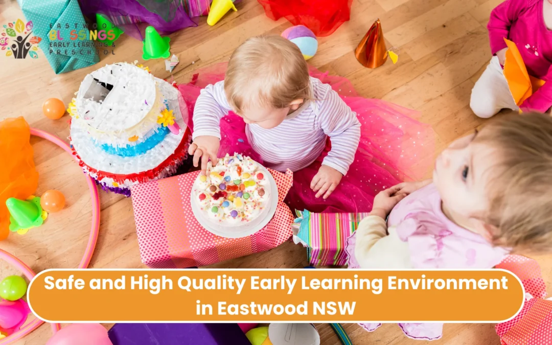 What Makes a Safe and High Quality Early Learning Environment in Eastwood, NSW?