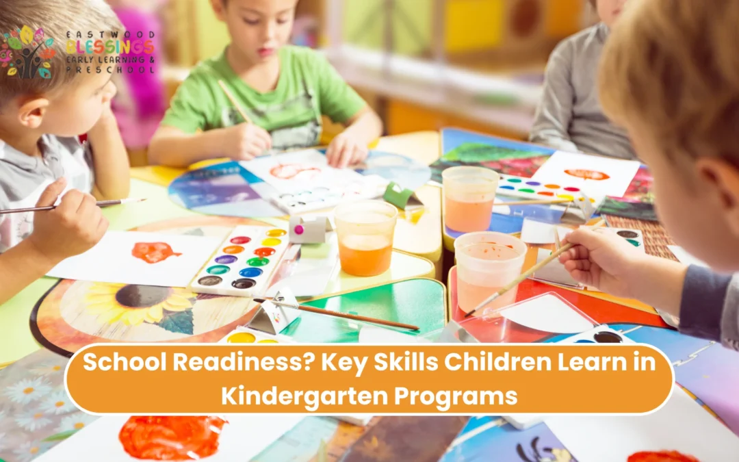 What Is School Readiness? Key Skills Children Learn in Kindergarten Programs