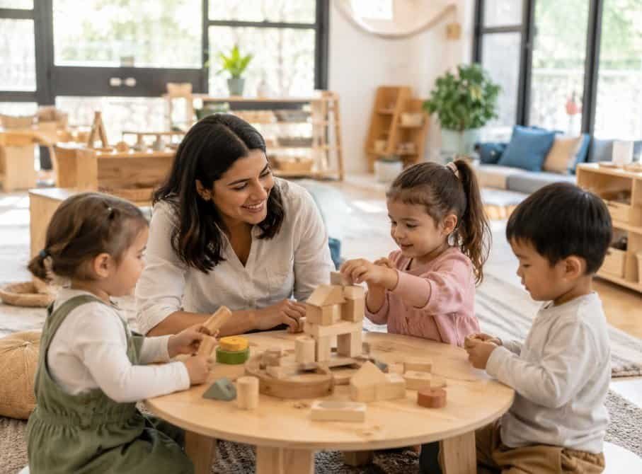 Childcare in Eastwood for Nurturing Young Minds Through Play and Daily Care