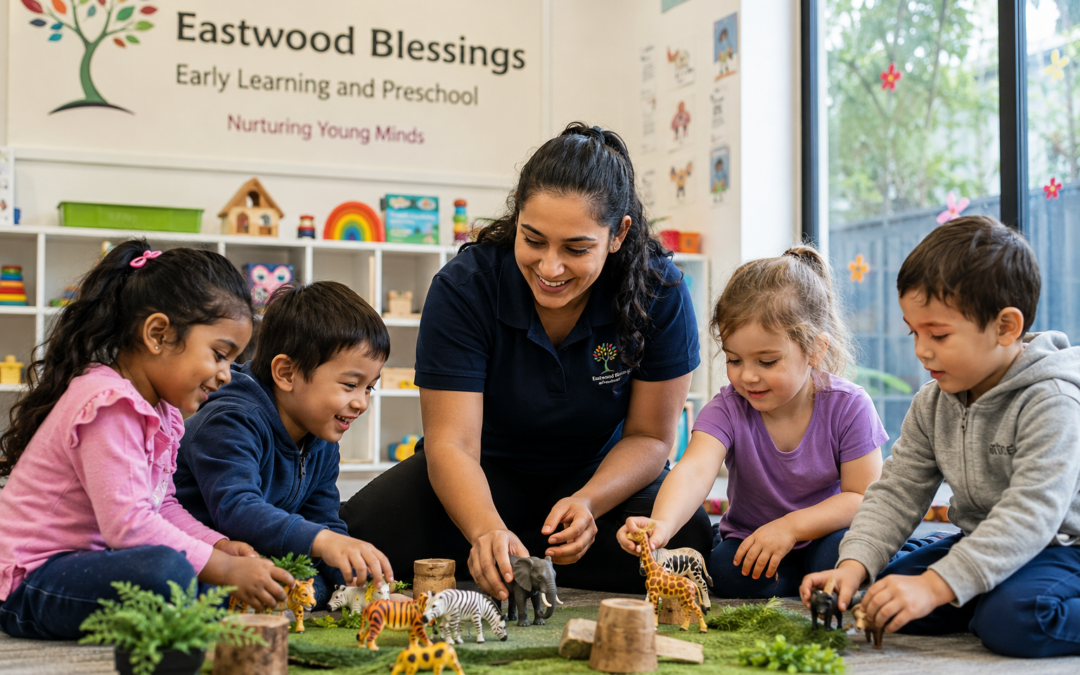 How Does an Early Learning Centre Build Strong Foundations Through Play?