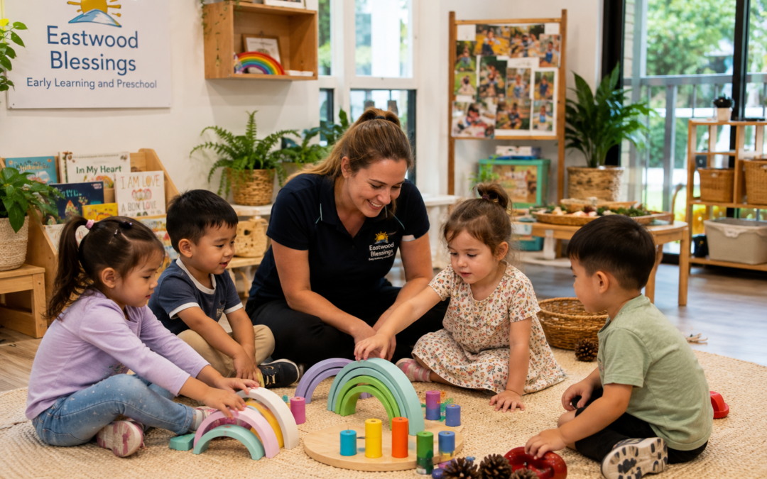 How Can Preschool in Eastwood Help Your Child Feel Comfortable When Everything Around Them Is New?