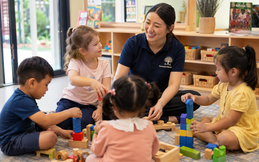 How Can Preschool in Eastwood Make Your Child’s First Group Experiences Feel More Natural?