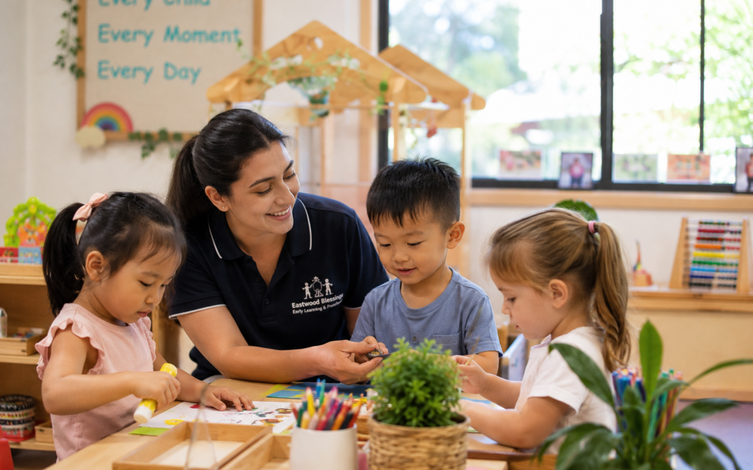 What Makes Children Feel Safe Enough to Try New Things at a Preschool in Eastwood?