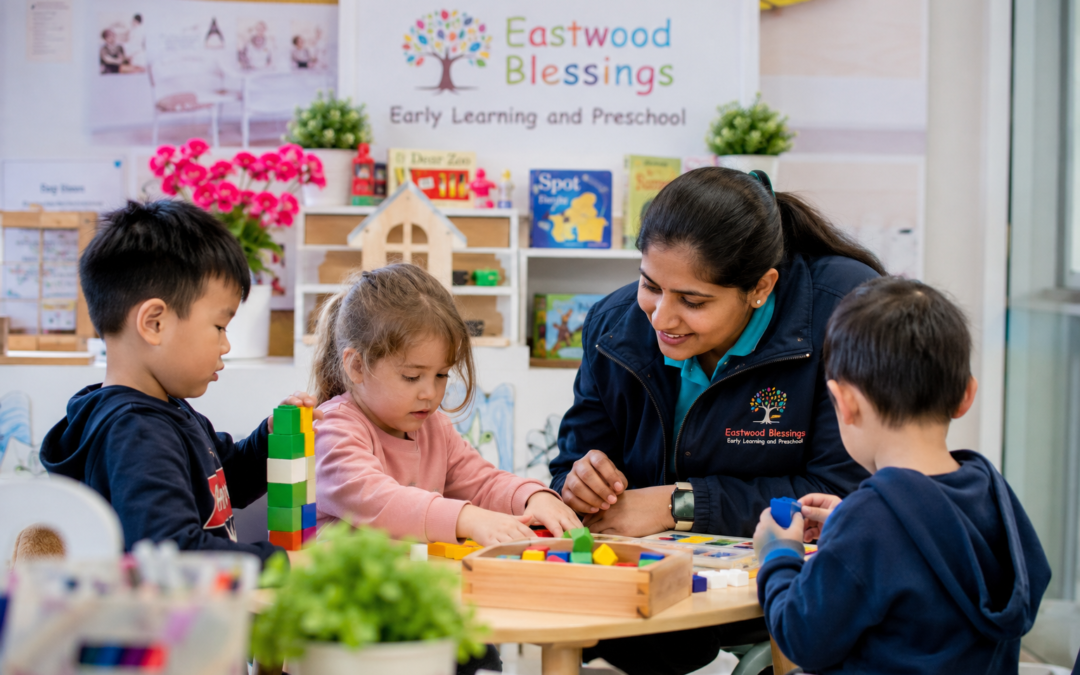 How Can Preschool Programs in Eastwood Help Your Child Respond When Something Does Not Go as Planned?
