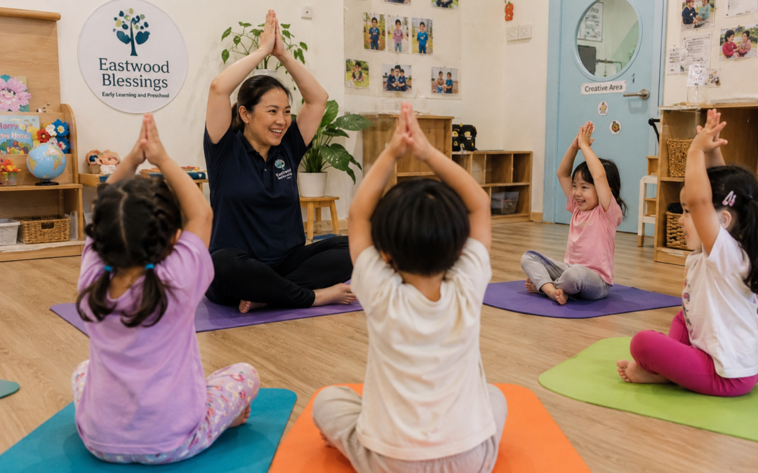 How Can Yoga Sessions Encourage Children to Try Something New Without Pressure?