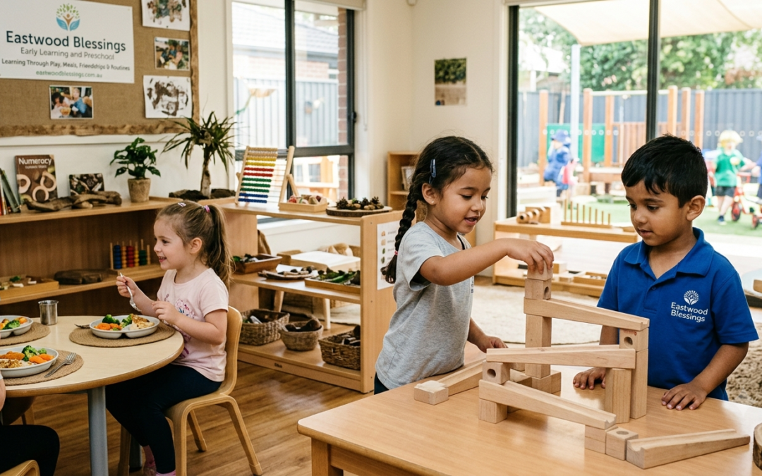 How Do Long Day Care Programs in Eastwood Turn Play, Meals, Friendships, and Routines Into Learning Moments?