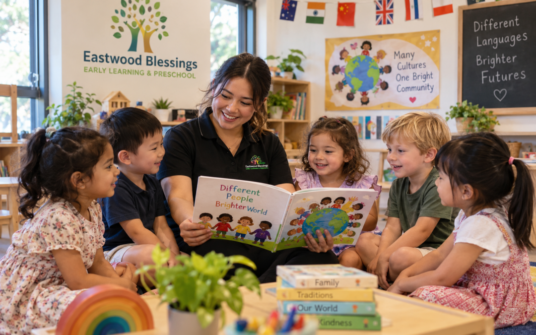Why Do Different Languages, Traditions, and Family Stories Matter at a Multicultural Childcare Centre in Eastwood?