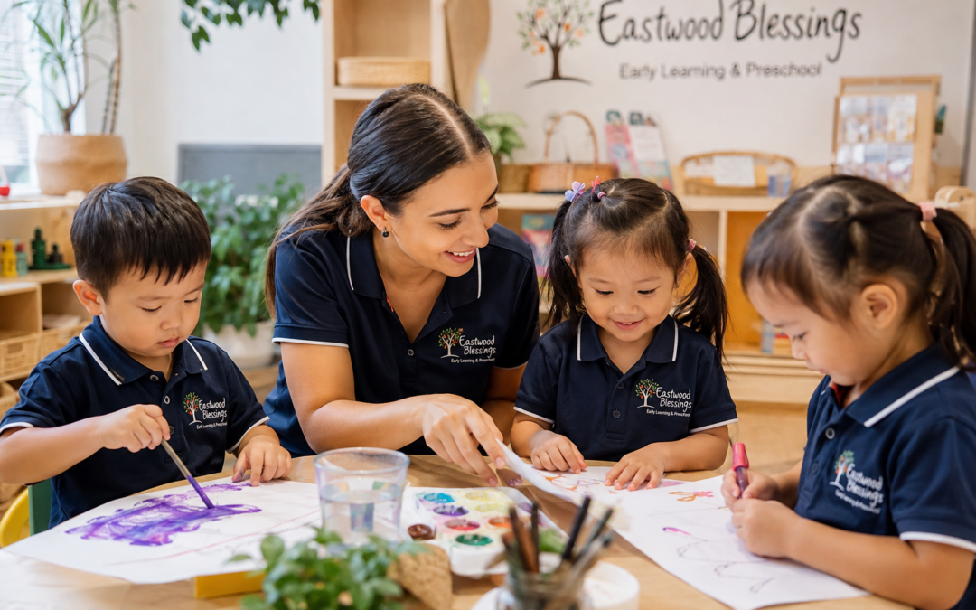 How Can Preschool Enrolment in Eastwood Create a Smoother Transition From Home Life to a New World of Learning?