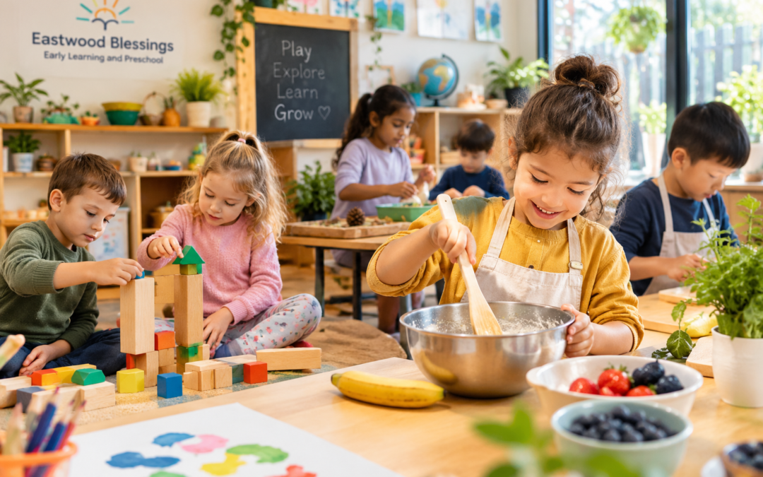 What Learning Opportunities Can Your Child Find in Preschool Programs in Eastwood Beyond Traditional Classroom Activities?